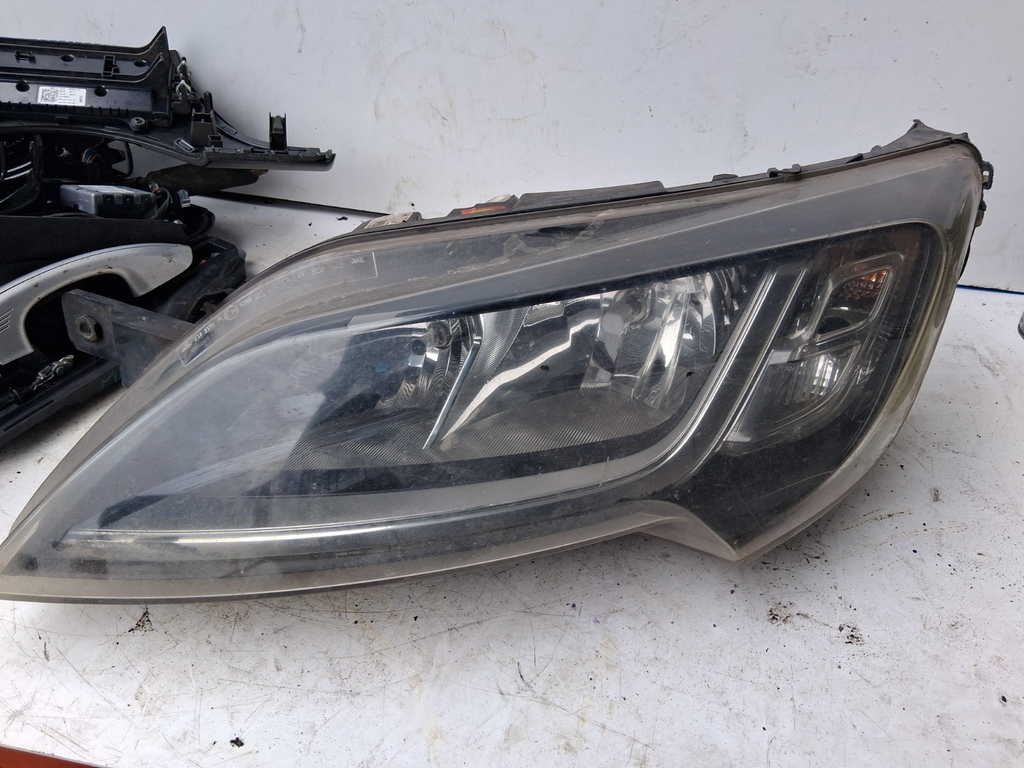 2016 PEUGEOT BOXER MK3 NSF PASSENGER SIDE FRONT LEFT HEADLIGHT 1375103080
