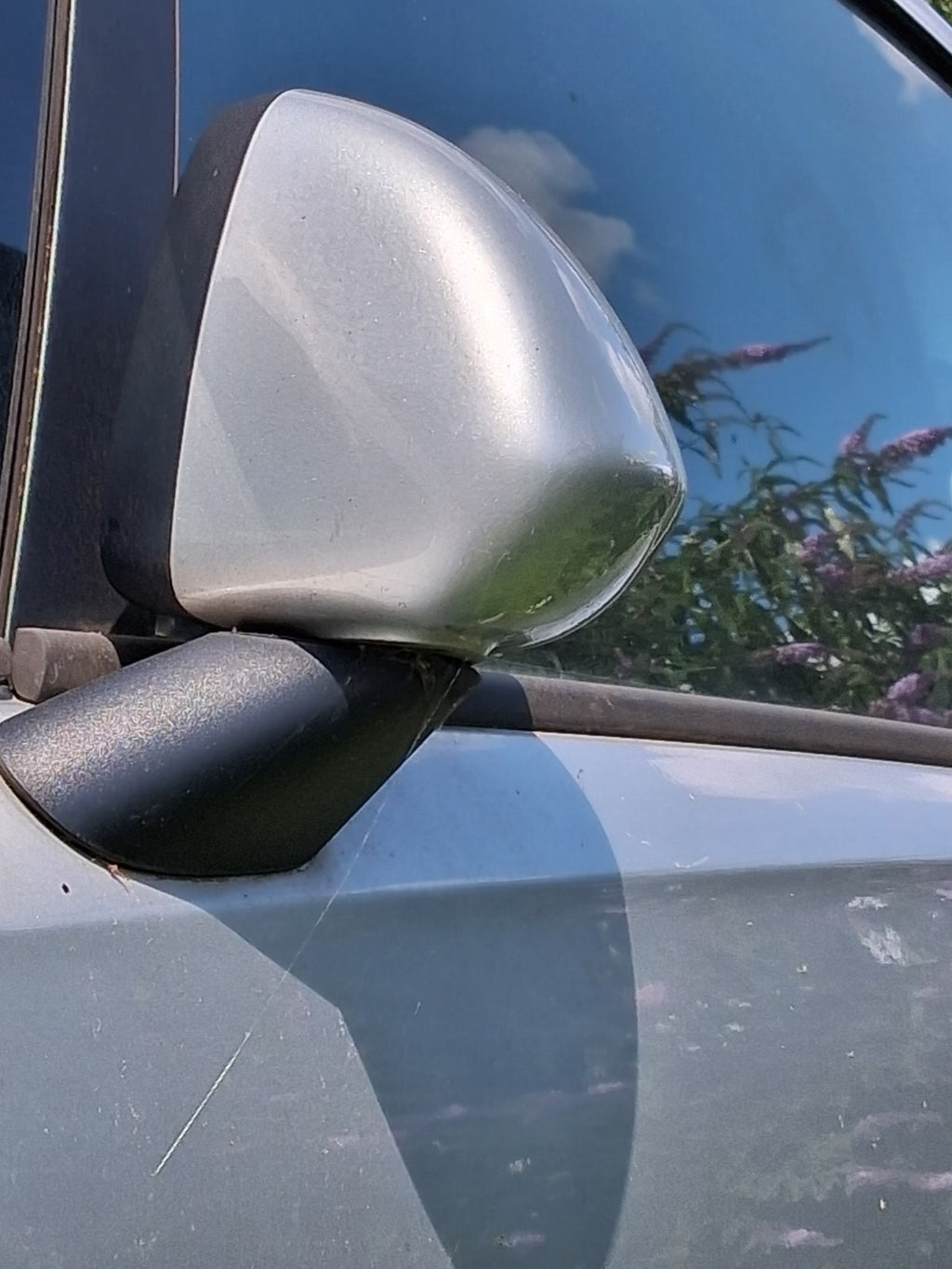 2017 VAUXHALL CORSA E 3 DOOR NS PASSENGER SIDE LEFT WING ELECTRIC WING MIRROR