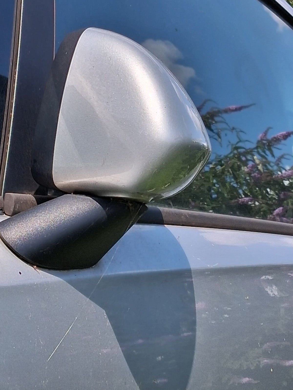 2017 VAUXHALL CORSA E 3 DOOR NS PASSENGER SIDE LEFT WING ELECTRIC WING MIRROR