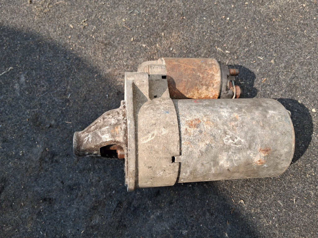 2006 CHEVROLET MATIZ 1.0 PETROL STARTER MOTOR 96518887