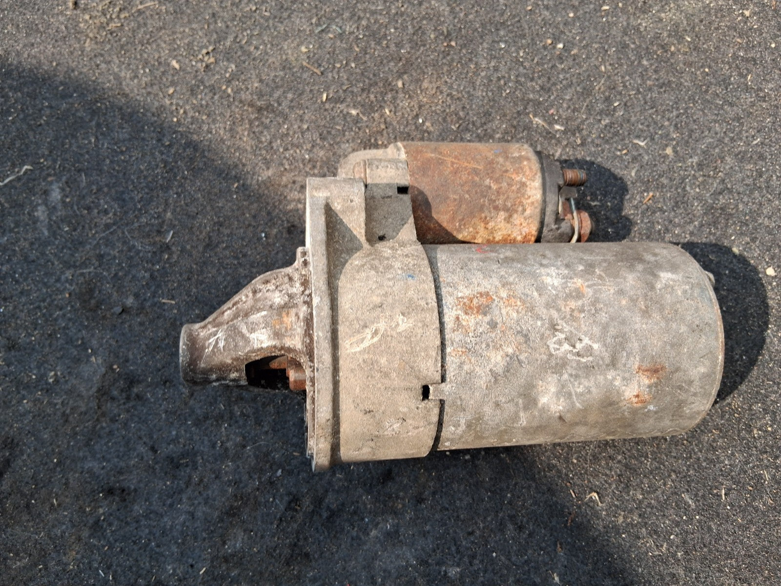 2006 CHEVROLET MATIZ 1.0 PETROL STARTER MOTOR 96518887