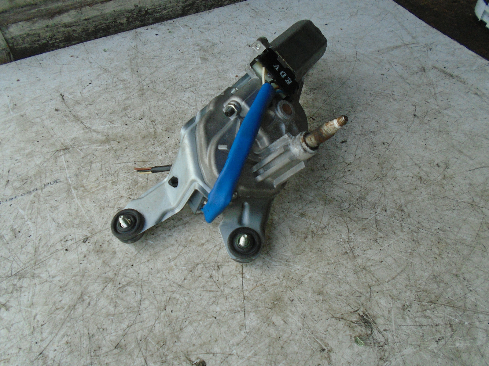 HYUNDAI I20 MK1 REAR WINDSCREEN WIPER MOTOR 987101J000