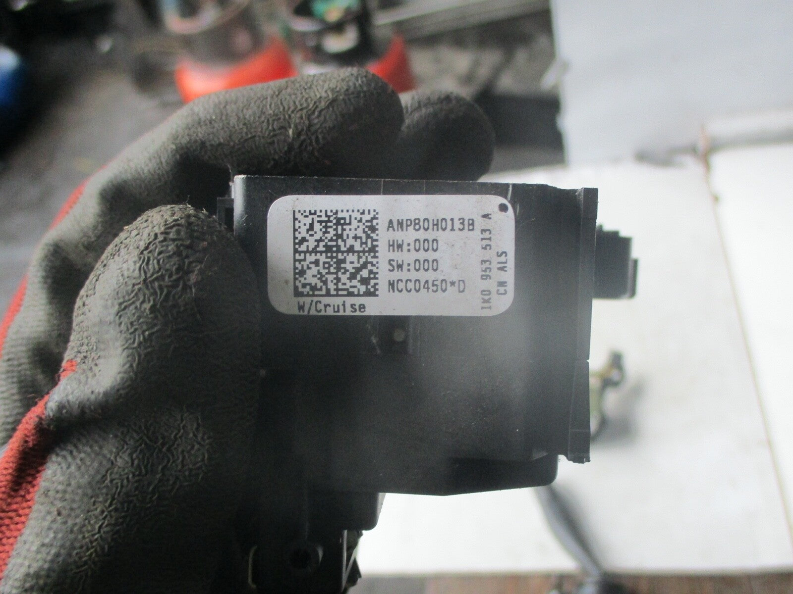 VW VOLKSWAGEN MK5 GOLF INDICATOR SWITCH ANP80H013B