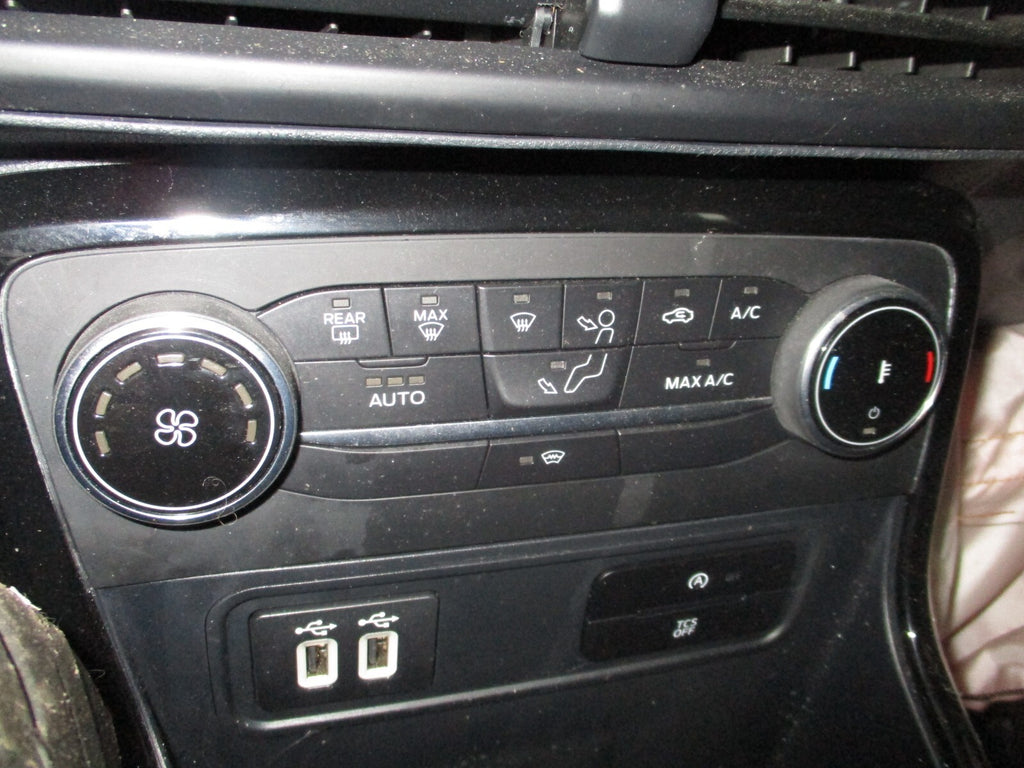 2021 FORD ECOSPORT HEATER AC CLIMATE CONTROL SWITCH PANEL