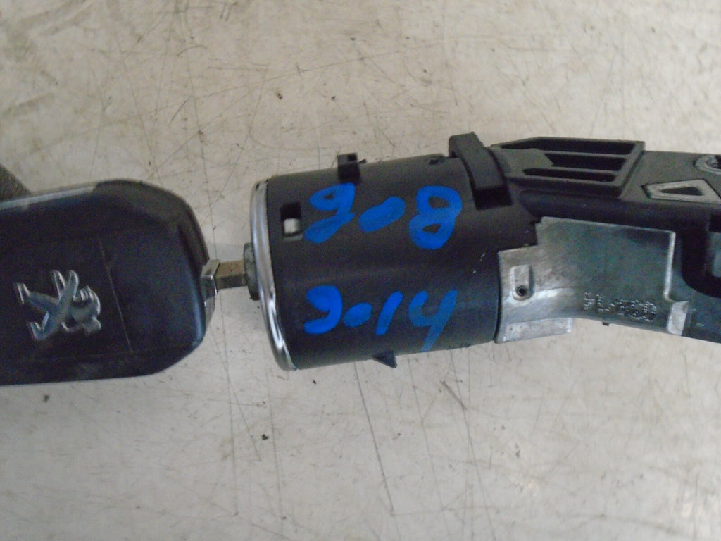 PEUGEOT 208 2014 MK1 IGNITION STARTER SWITCH 9673257480