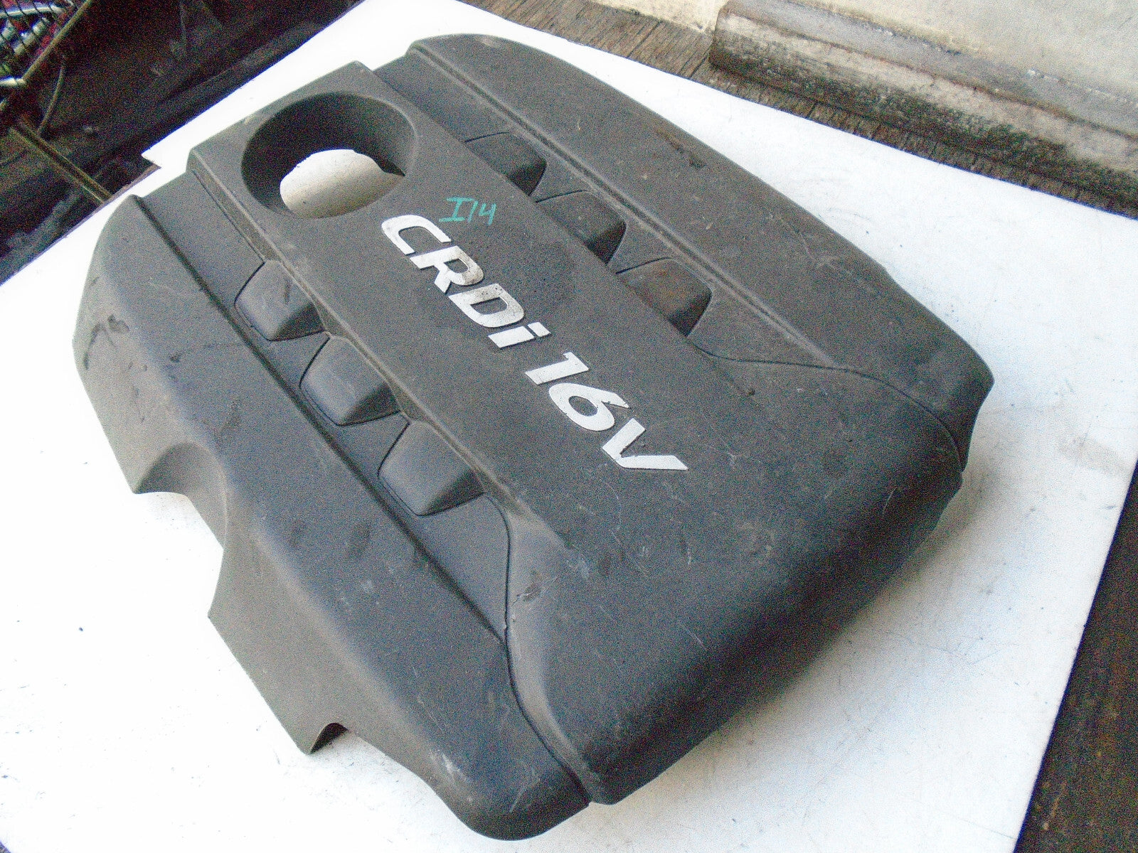 HYUNDAI I40 2014 1.7 CRDI DIESEL ENGINE COVER 232402A900