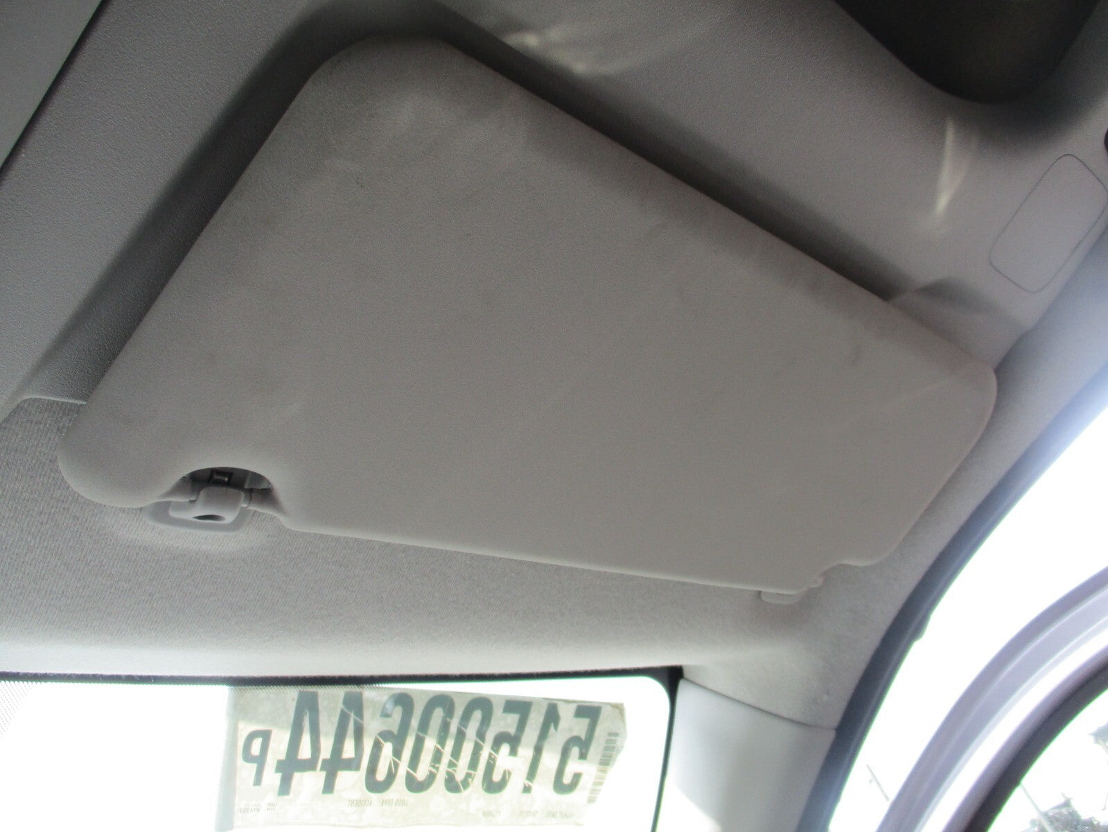 2019 VAUXHALL COMBO E MK4 OSF DRIVER SIDE FRONT INTERIOR SUN VISOR