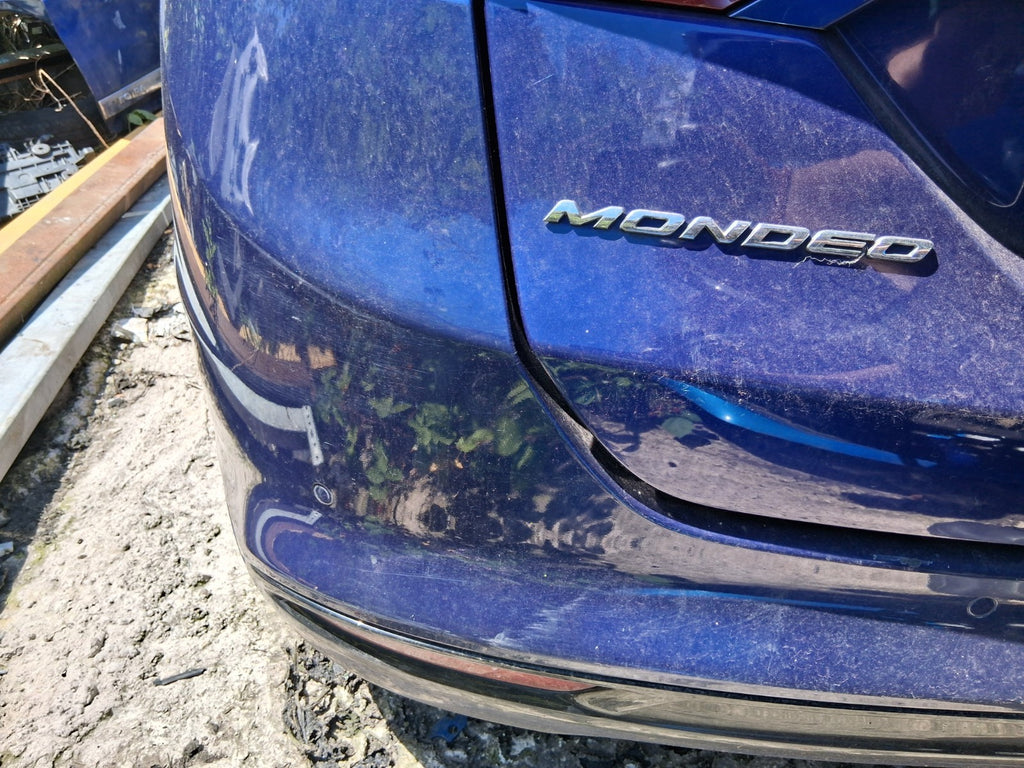 2016 FORD MONDEO MK5 HATCHBACK COMPLETE REAR BUMPER WEDGEWOOD METALLIC BLUE LD