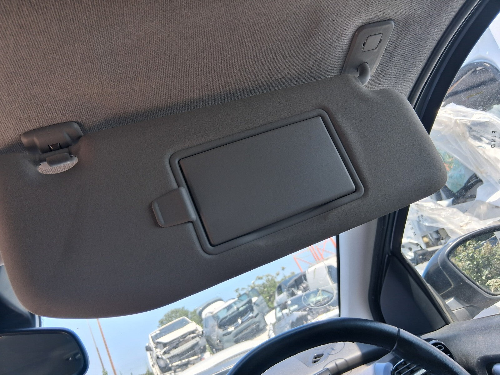 2020 CITROEN C4 CACTUS OSF DRIVER SIDE RIGHT FRONT INTERIOR SUN VISOR
