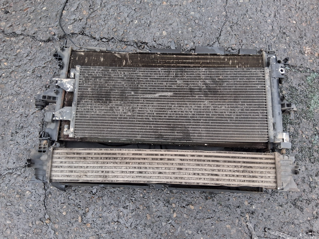 2016 PEUGEOT BOXER MK3 RADIATOR RAD PACK RAD FAN 1382428080