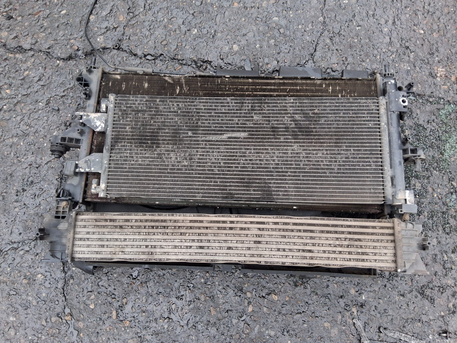 2016 PEUGEOT BOXER MK3 RADIATOR RAD PACK RAD FAN 1382428080
