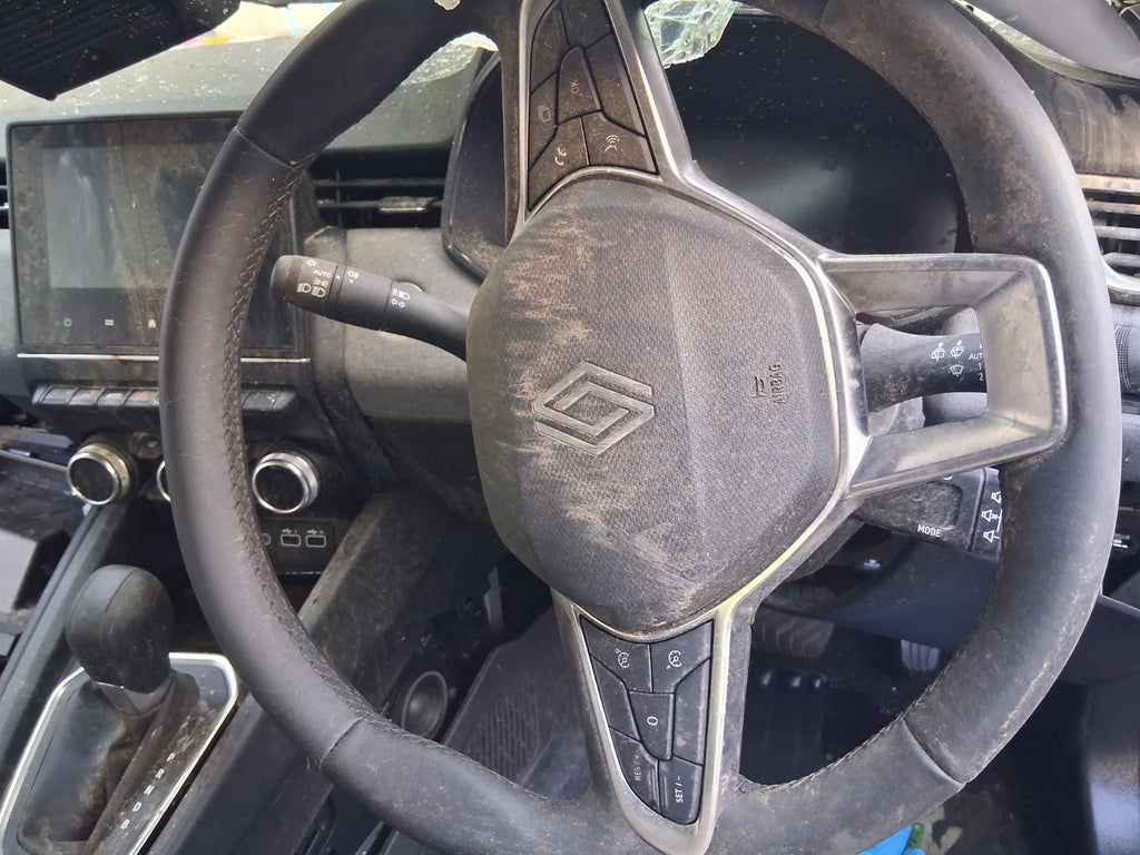 2024 RENAULT CLIO FACELIFT MK5 MULTIFUNCTIONAL STEERING WHEEL WITHOUT AIRBAG