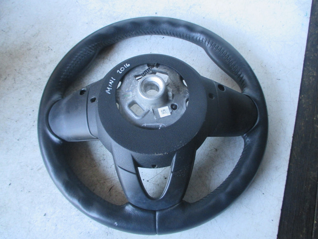 BMW MINI CLUBMAN F54 2016 3 SPOKE MULTIFUNCTION STEERING WHEEL