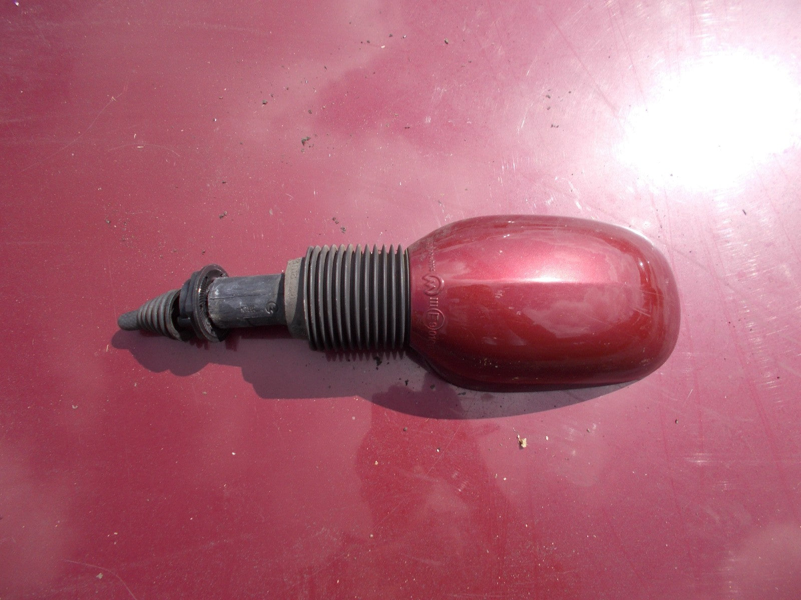 FORD KA MK1 DRIVER SIDE MANUAL WING MIRROR K18BC 8.30.871