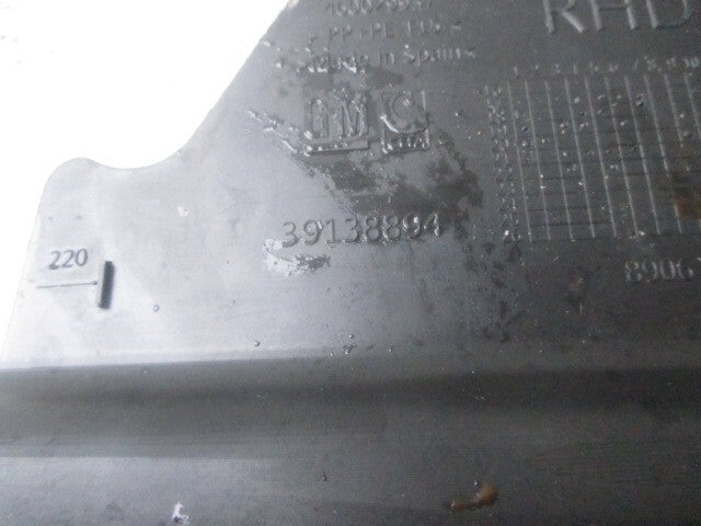 2024 VAUXHALL CROSSLAND LOWER DASHBOARD TRIM PANEL 39138894