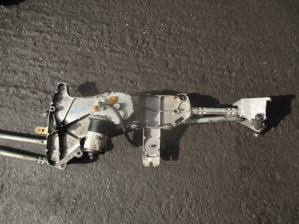 2007 CITROEN C8 MK1 FRONT WIPER MOTOR & LINKAGE 54631087