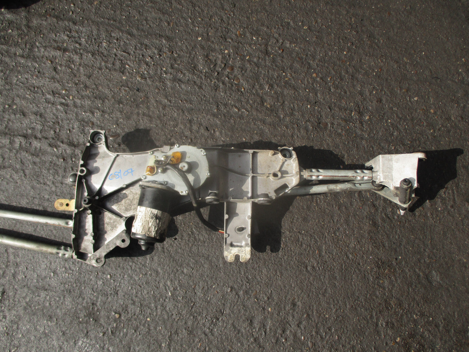 2007 CITROEN C8 MK1 FRONT WIPER MOTOR & LINKAGE 54631087