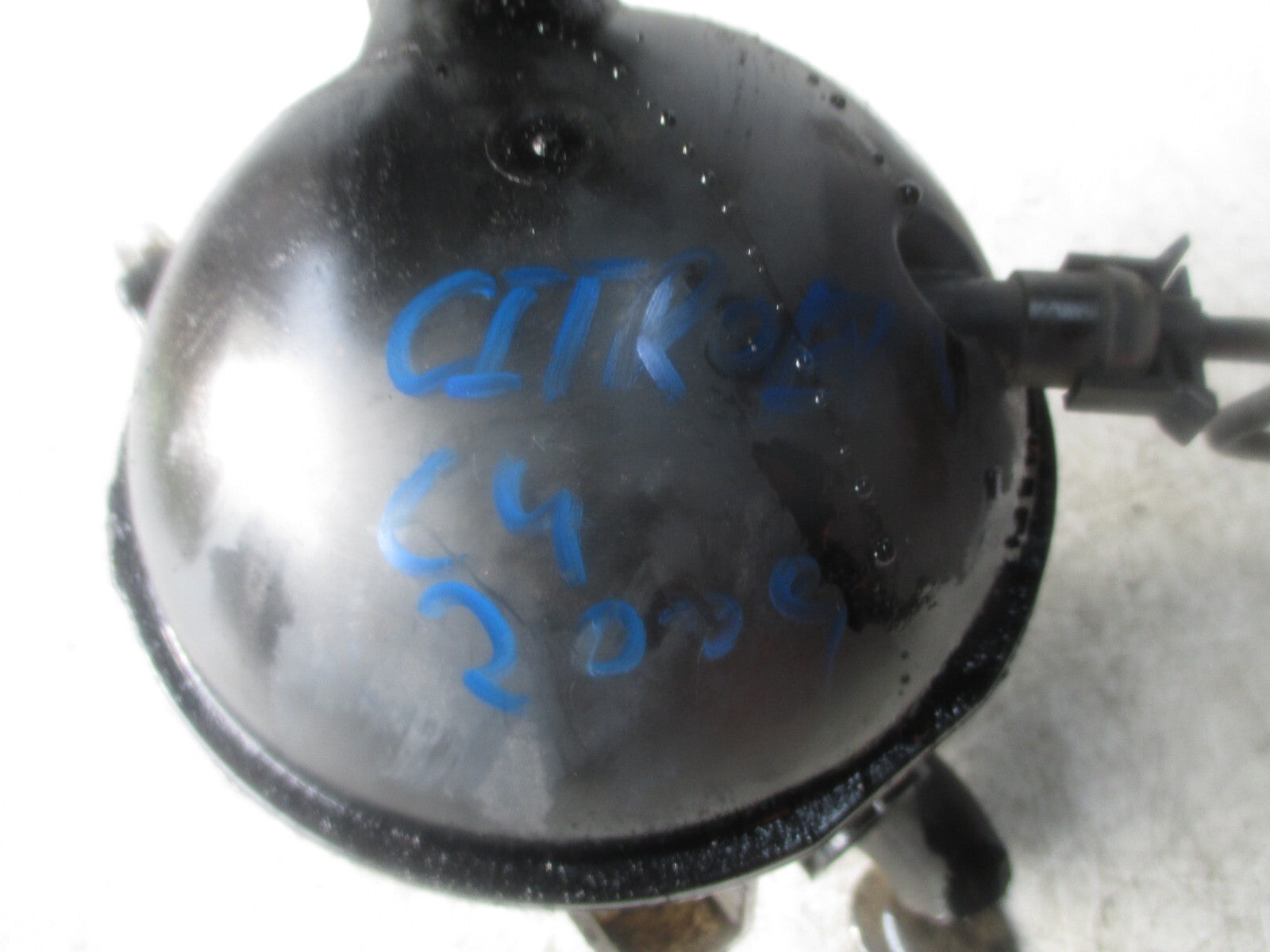 2009 CITROEN C4 COOLANT WATER TANK BOTTLE