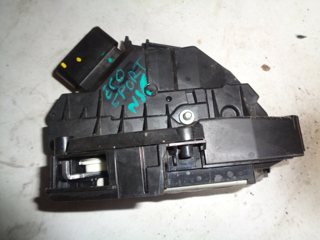 FORD ECOSPORT 2019 5 DOOR NSF PASSENGER SIDE FRONT DOOR LOCK GN15A219A65AC