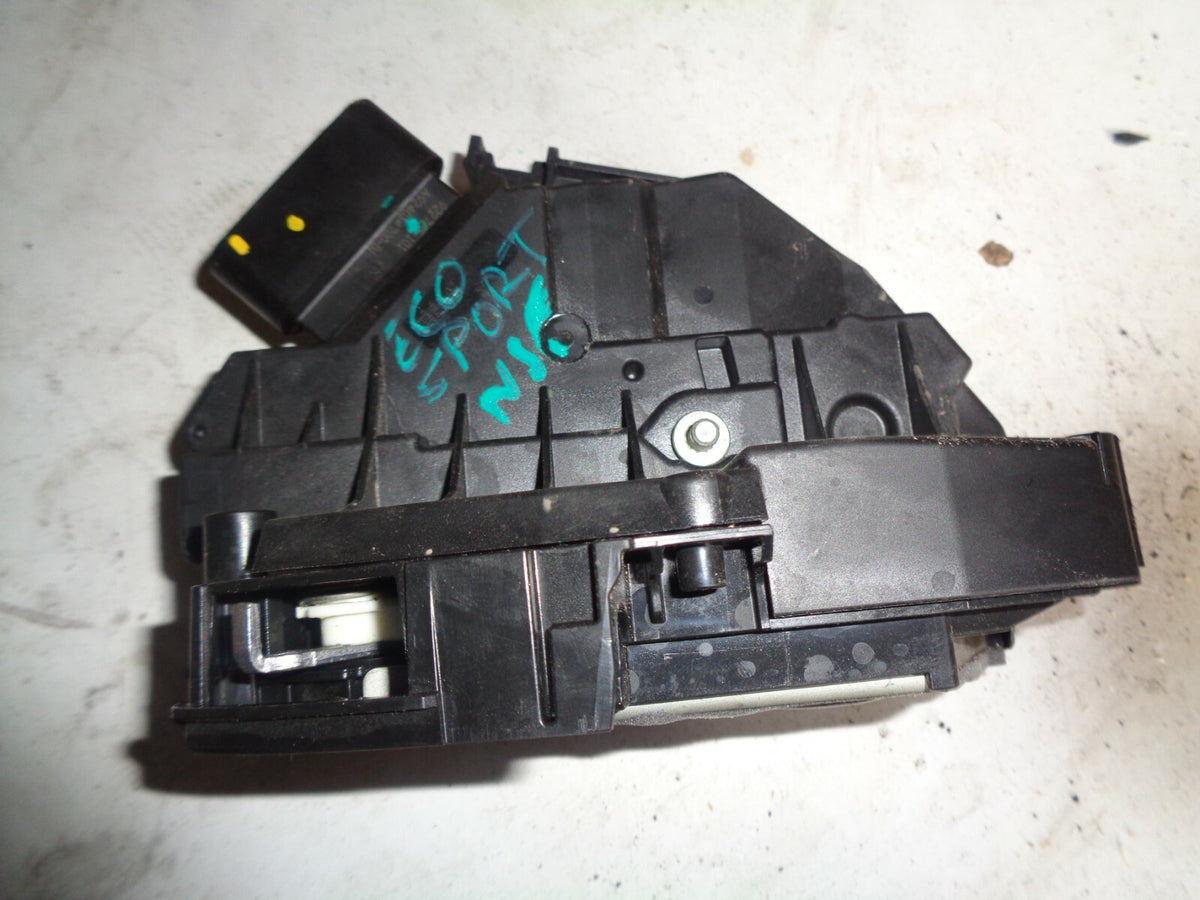 FORD ECOSPORT 2019 5 DOOR NSF PASSENGER SIDE FRONT DOOR LOCK GN15A219A65AC