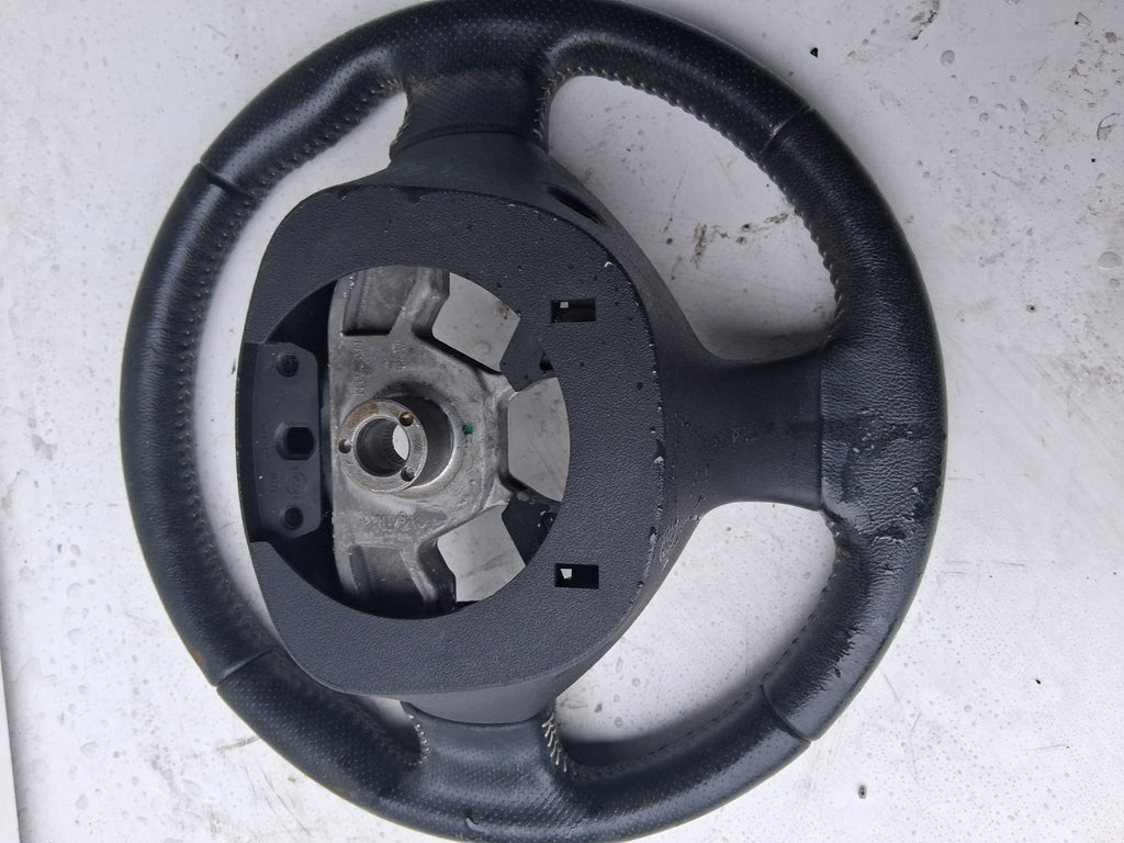 NISSAN JUKE 2016 F15 MULTIFUNCTIONING STEERING WHEEL 34126712B