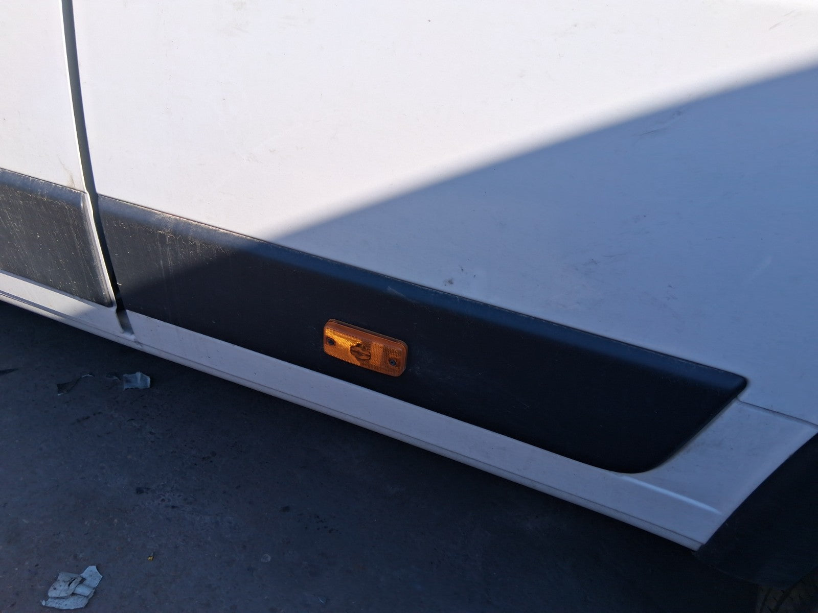 2025 CITROEN RELAY MK3 HIGH ROOF NSR PASSENGER SIDE REAR QUARTER MOULDING TRIM