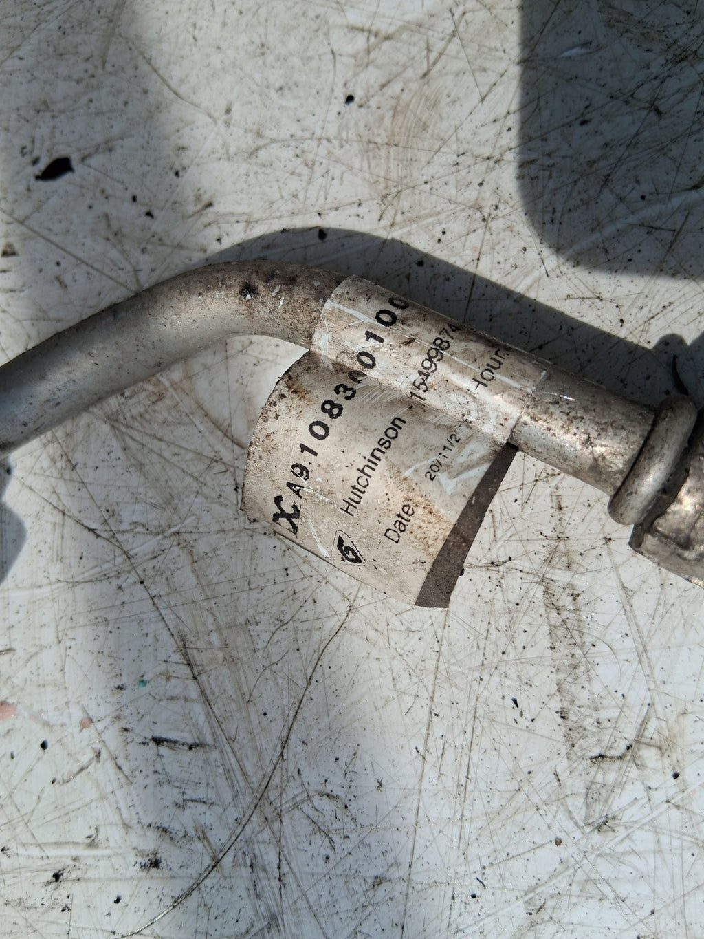 2021 MERCEDES SPRINTER W907 AC AIR CON CONDITIONING PIPE A9108300100