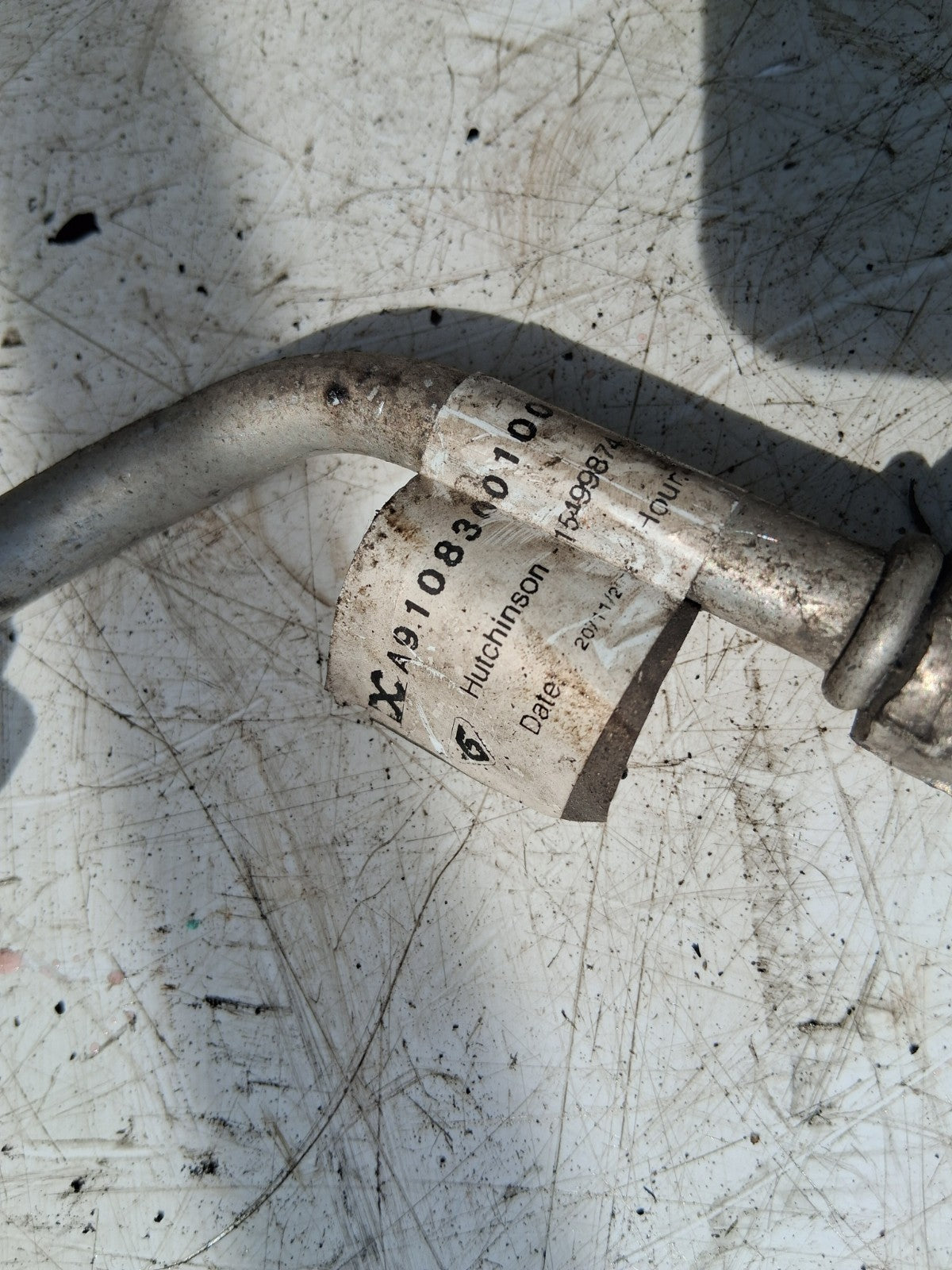 2021 MERCEDES SPRINTER W907 AC AIR CON CONDITIONING PIPE A9108300100
