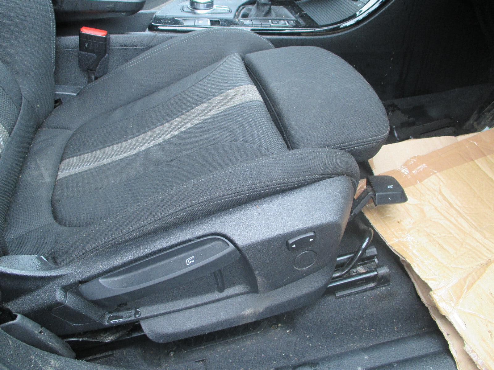 BMW X1 2018 F48 OSF DRIVER SIDE FRONT INTERIOR COMPLETE SEAT AIRBAG FABRIC