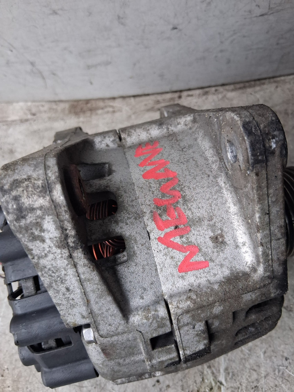2005 RENAULT MEGANE MK2 1.5 DIESEL ALTERNATOR 8200386806