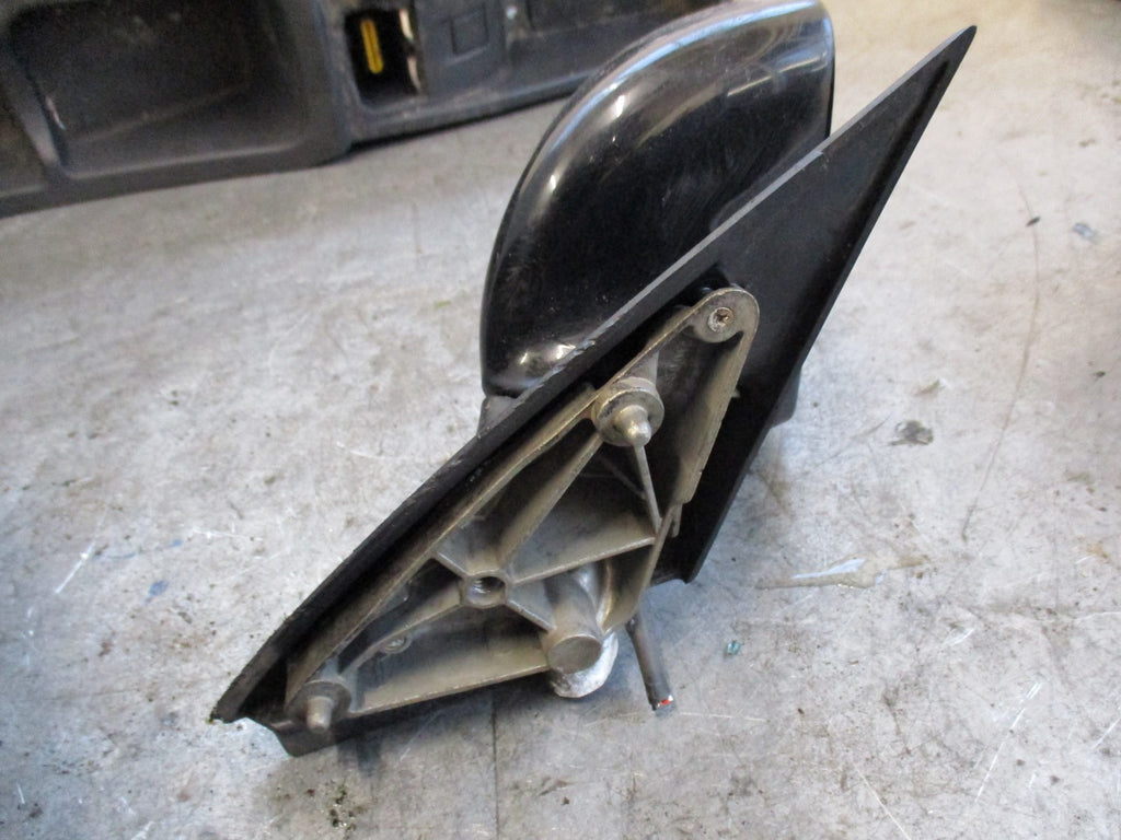 AUDI A4 B6 2003 OS DRIVER SIDE ELECTRIC WING MIRROR BLACK