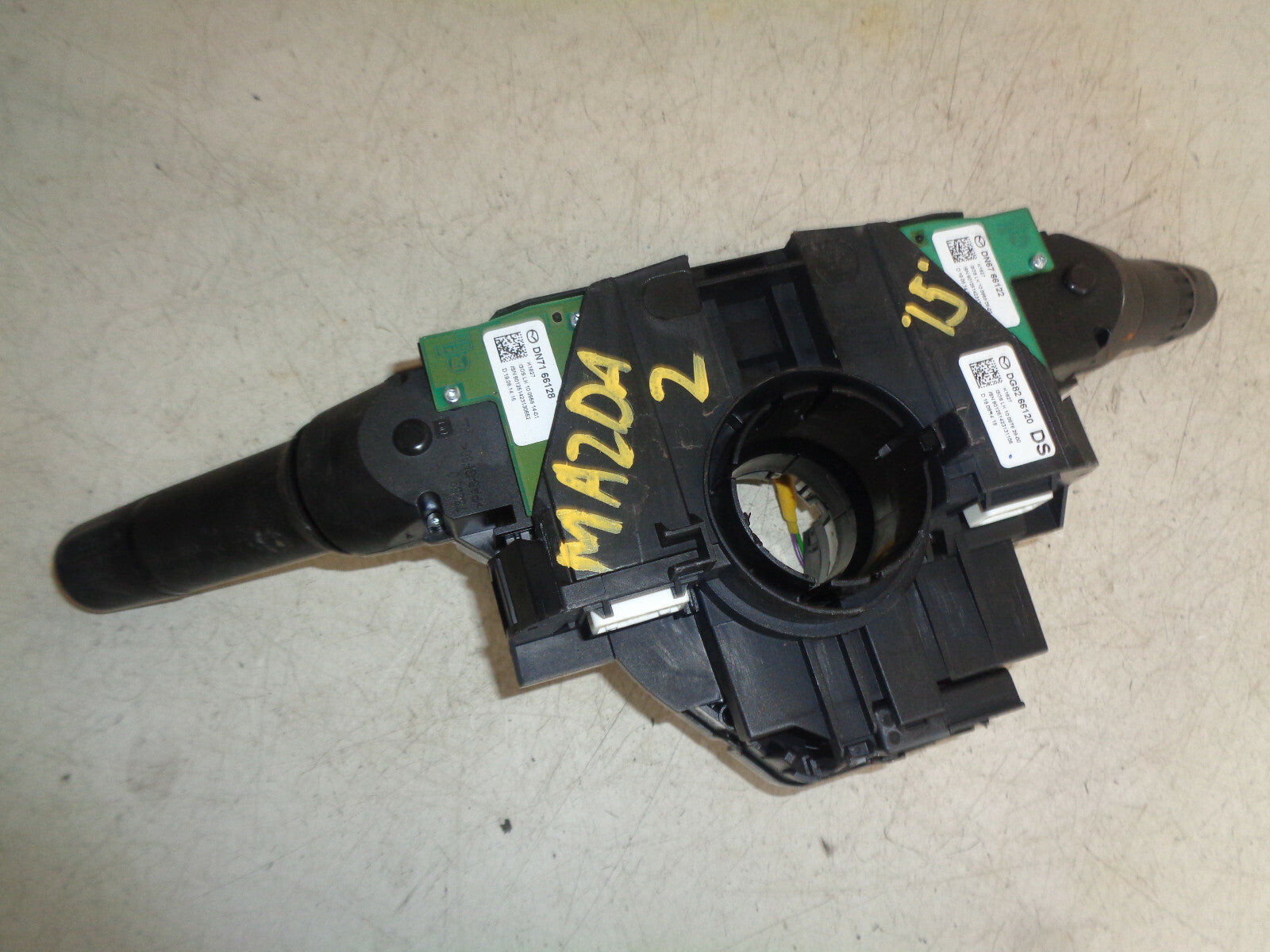 MAZDA 2 DJ MK3 2015 COMBINATION STALK WIPER INDICATOR SQUIB STALK SWITCH