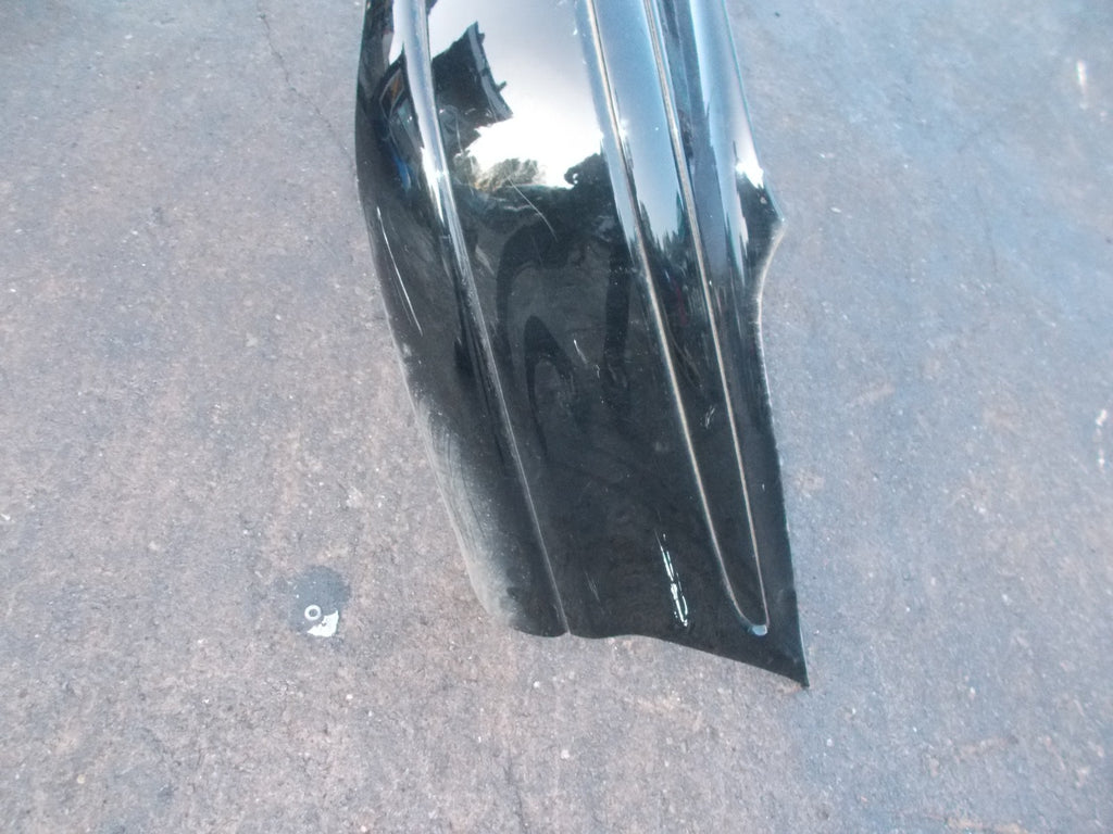 JAGUAR X-TYPE 2001-2007 REAR BUMPER BLACK 1X4317D781A