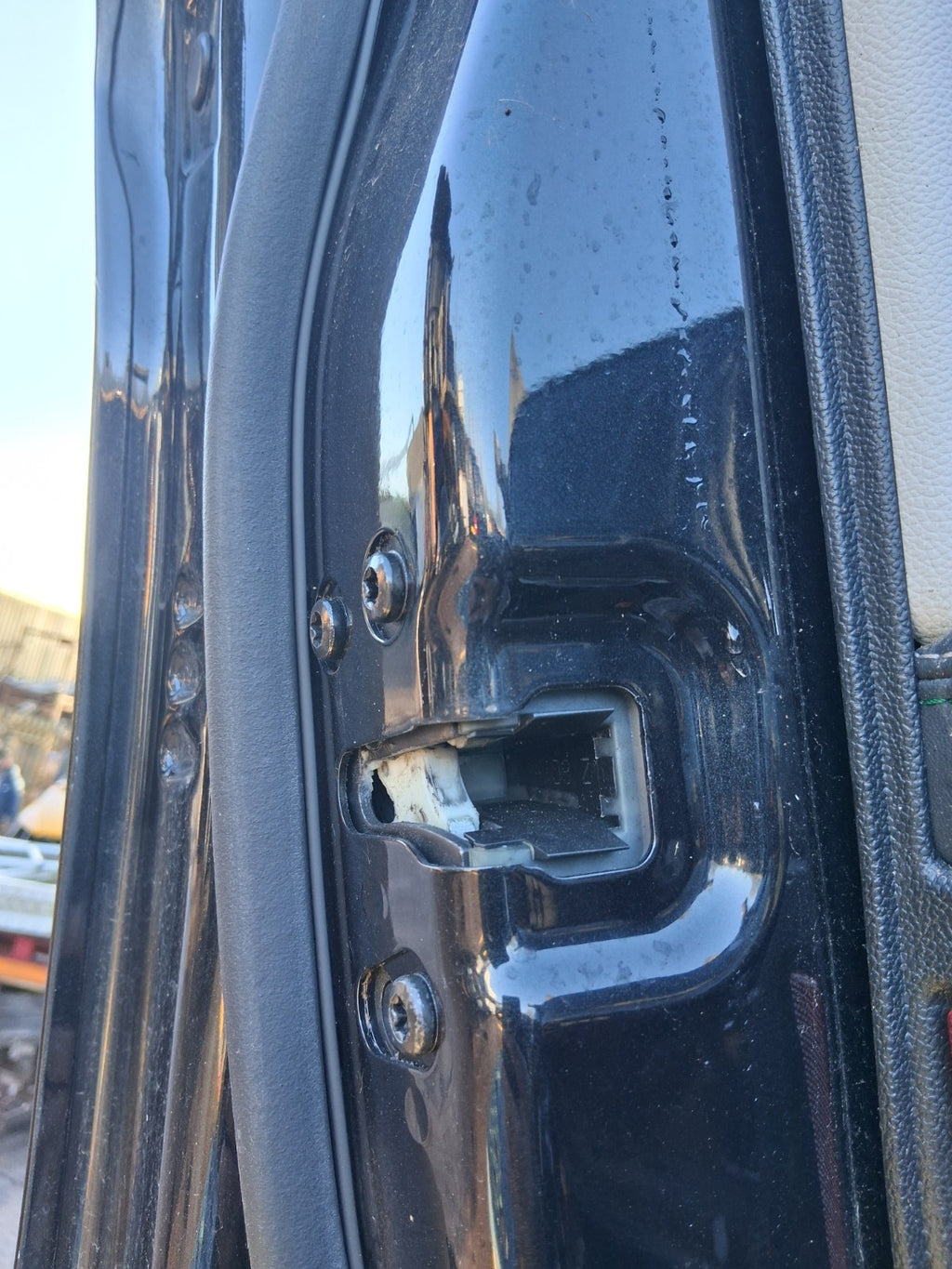 2018 ALFA ROMEO GIULIA 952 QUADRIFOGLIO NSF PASSENGER SIDE DOOR LOCK MECHANISM
