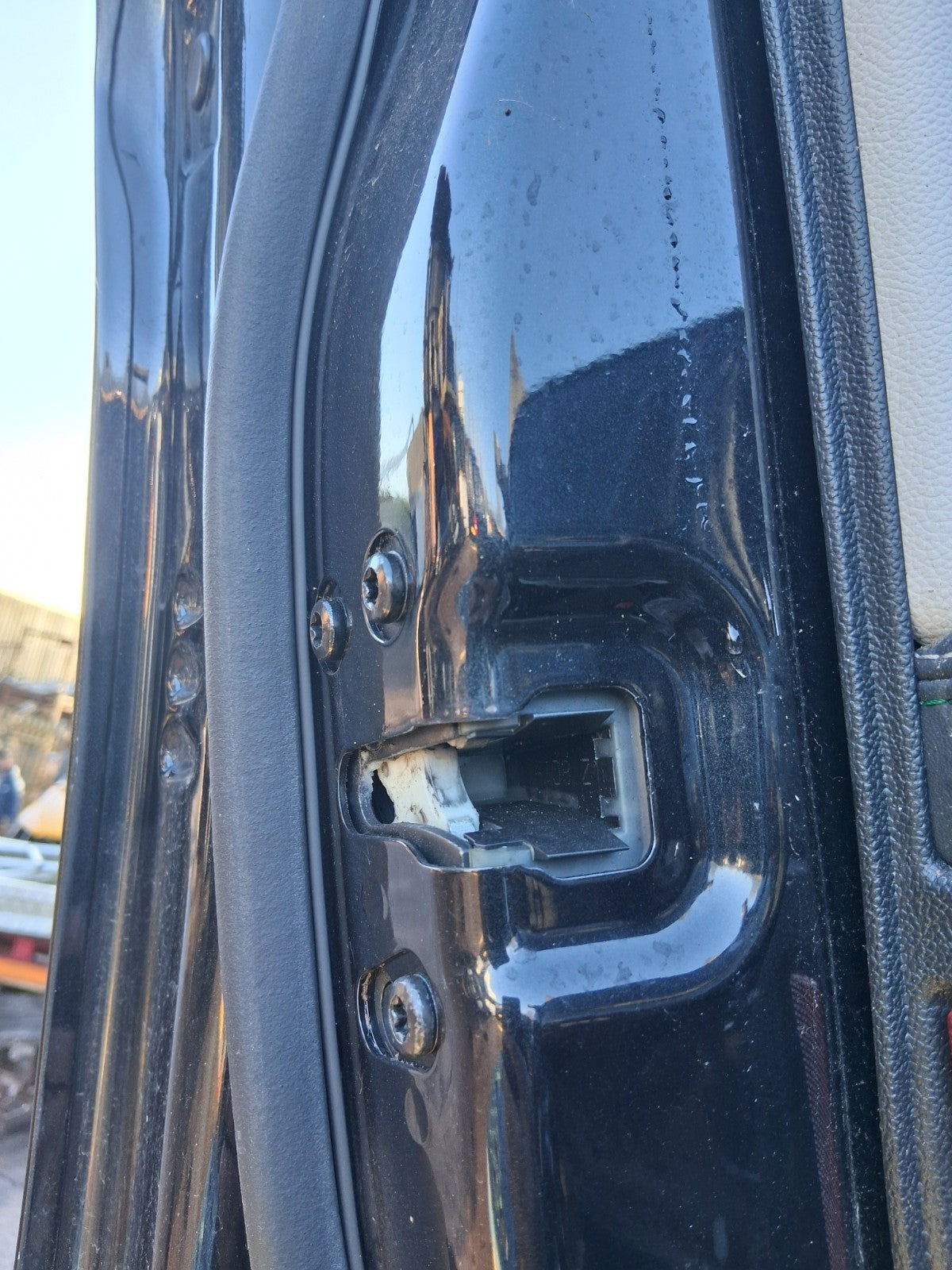 2018 ALFA ROMEO GIULIA 952 QUADRIFOGLIO NSF PASSENGER SIDE DOOR LOCK MECHANISM