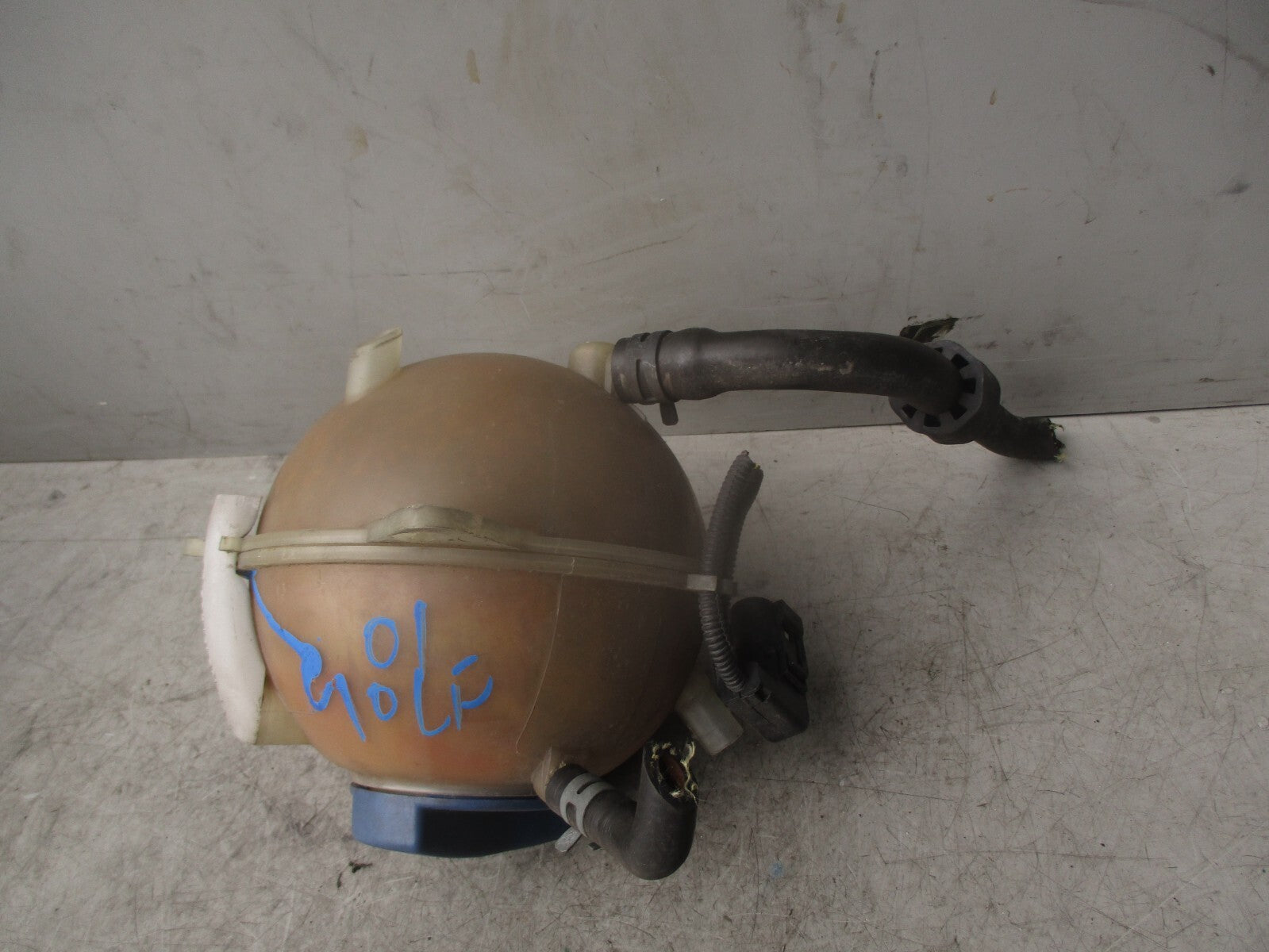2001 VOLKSWAGEN GOLF MK4 RADIATOR COOLANT EXPANSION TANK 1J0121403