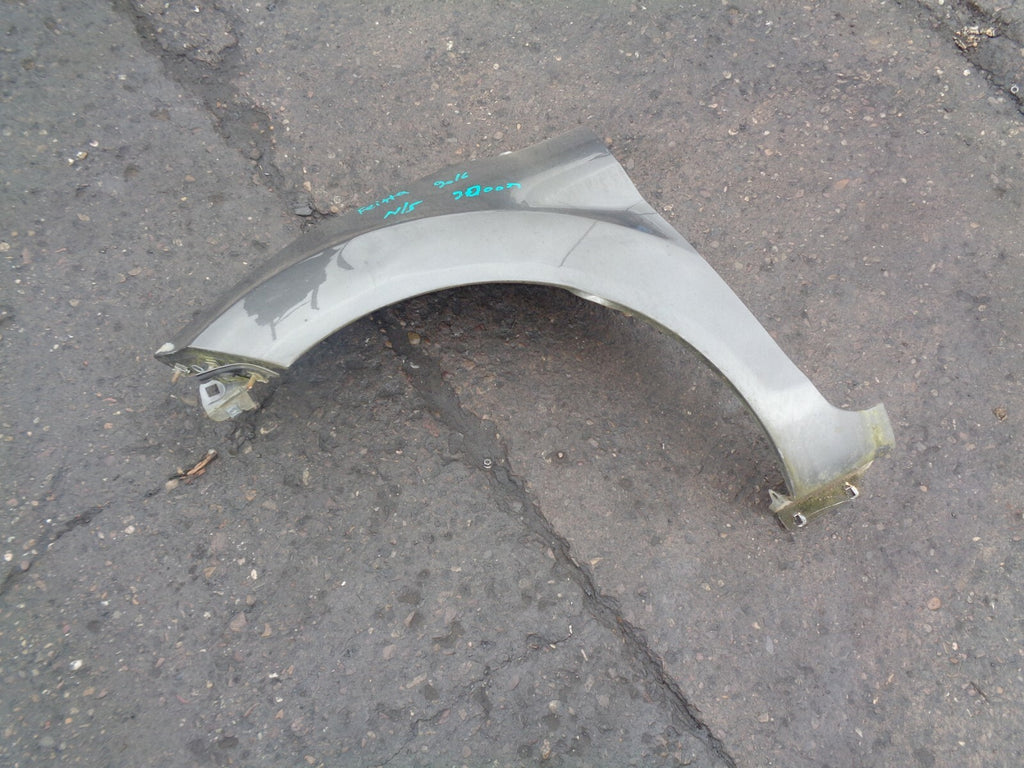 FORD FIESTA MK7 2016 NS PASSENGER SIDE FRONT WING PANEL GREY