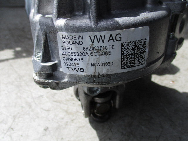 2018 AUDI A1 8X ELECTRIC POWER STEERING COLUMN 6R2423510