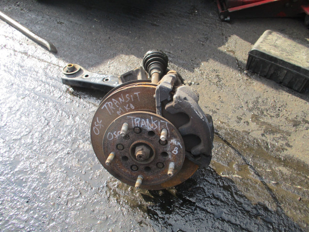 2021 FORD TRANSIT MK8 2.0 DIESEL OS DRIVER SIDE FRONT WHEEL HUB WISHBONE CALIPER