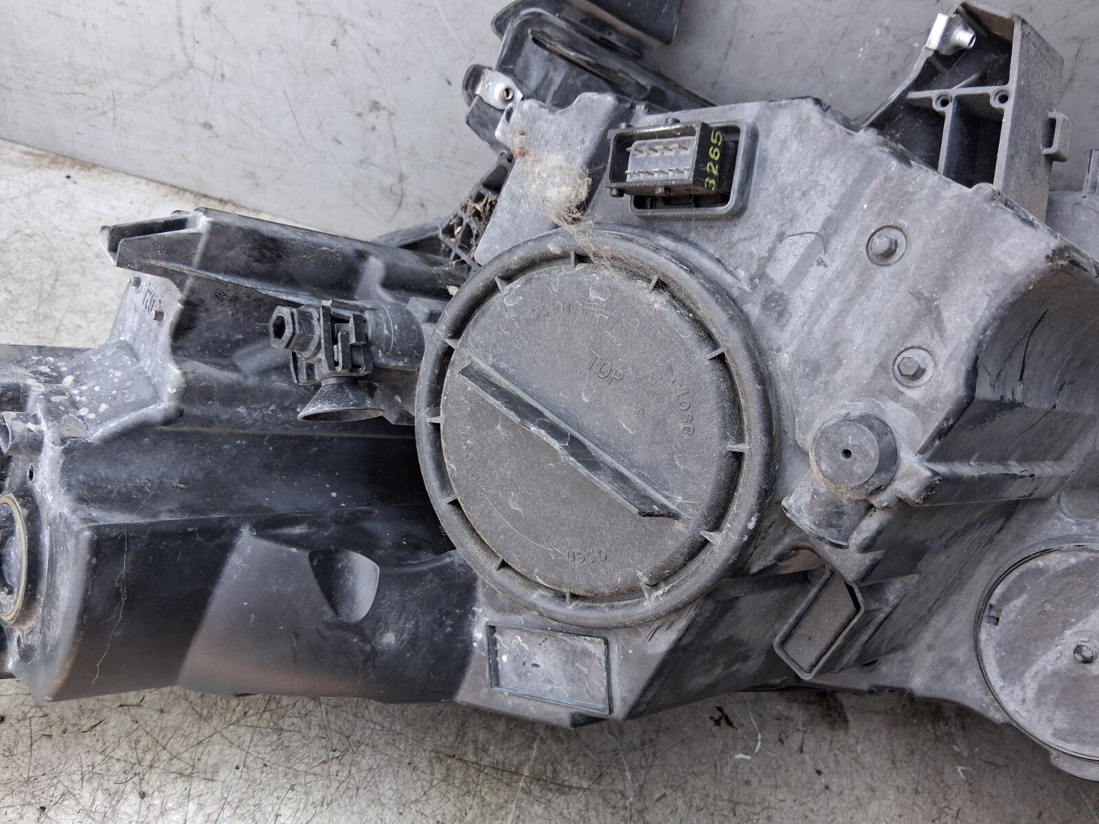 2016 VAUXHALL ZAFIRA C OSF DRIVER SIDE FRONT RIGHT HEADLIGHT 39009024
