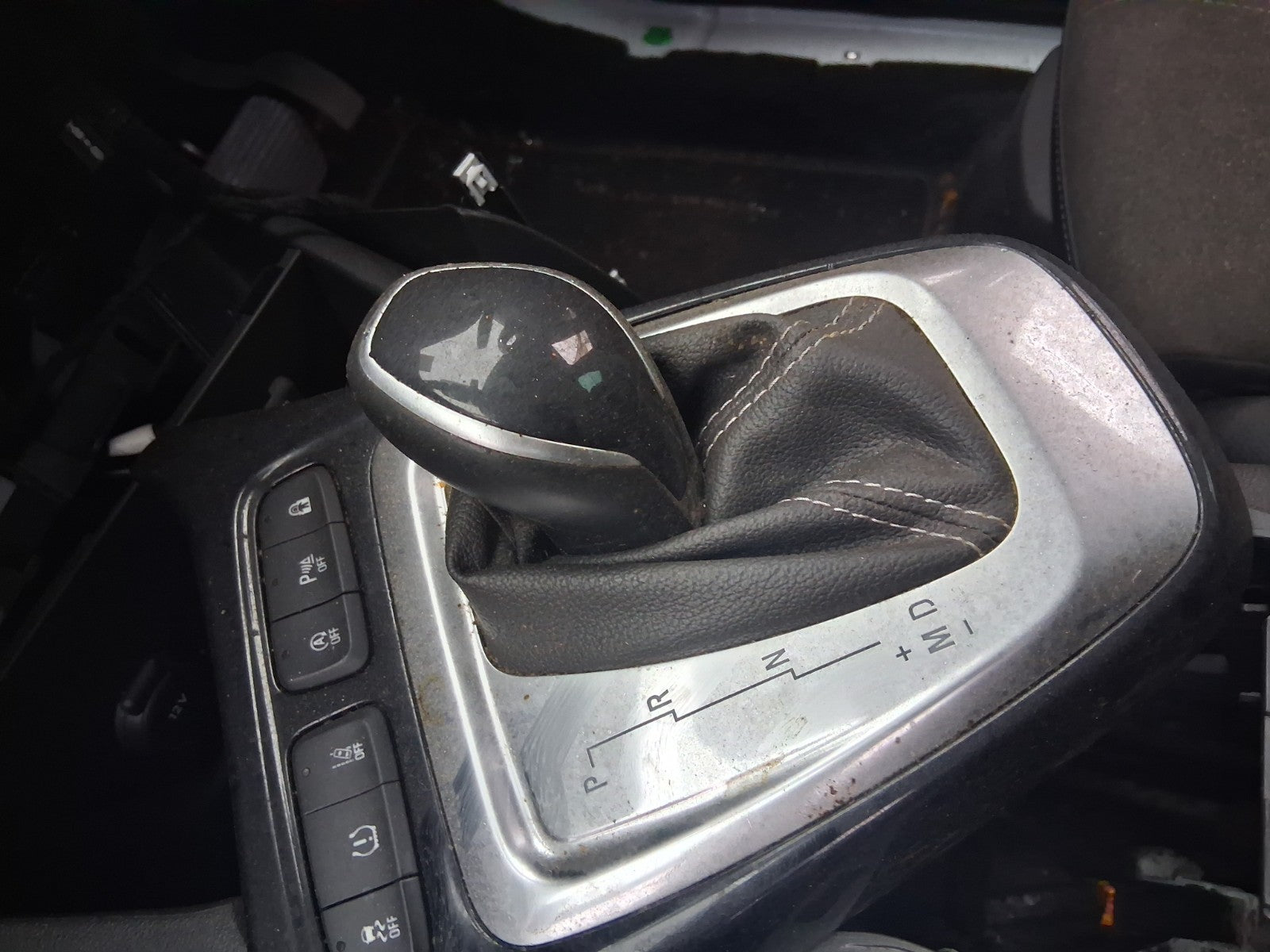 2024 VAUXHALL CROSSLAND X MANUAL GEAR STICK GEAR SHIFTER GEAR LEVER