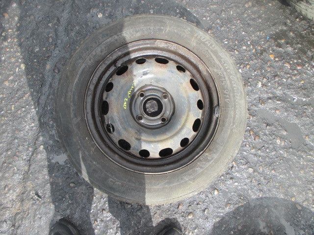 CITROEN BERLINGO 2014 15 INCH 195/65/ R15 4 STUD STEEL WHEEL & TYRE
