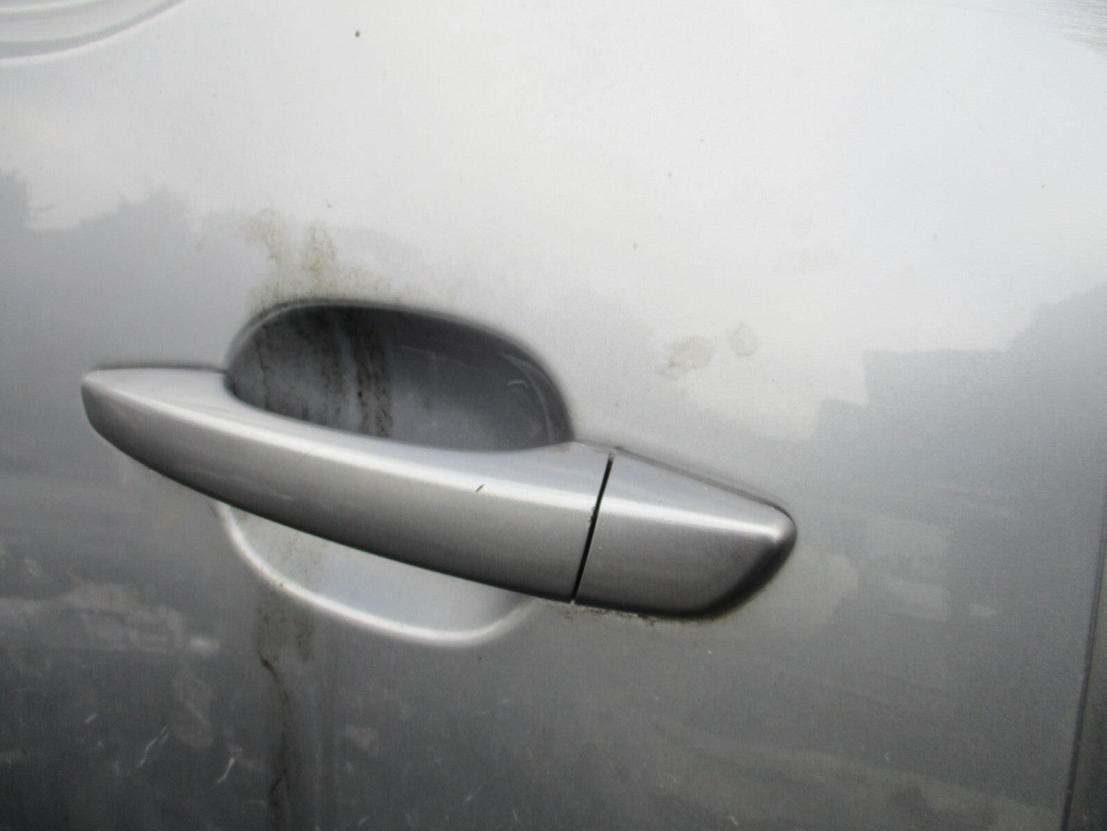 2019 VAUXHALL COMBO E MK4 OS DRIVER SIDE SLIDING EXTERIOR DOOR HANDLE GREY KCA
