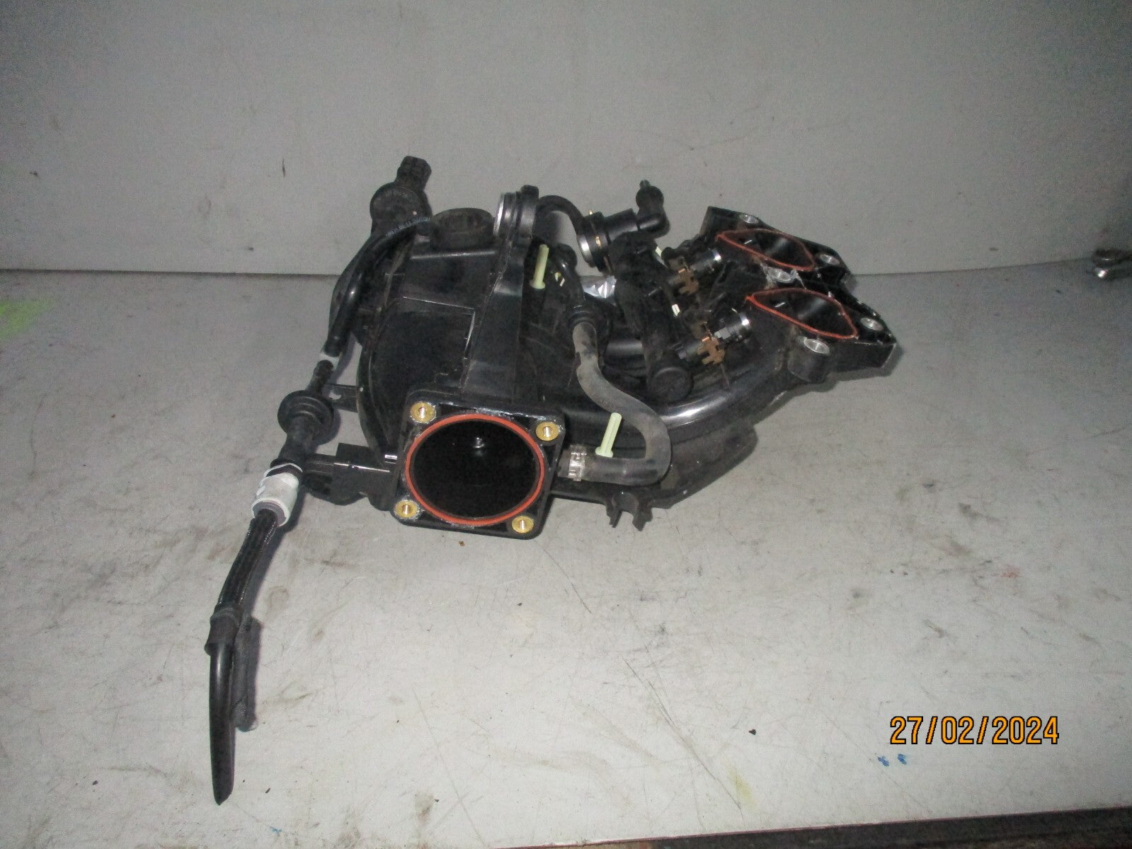 FIAT PANDA 2017 0.9 PETROL AIR INTAKE MANIFOLD 55283635