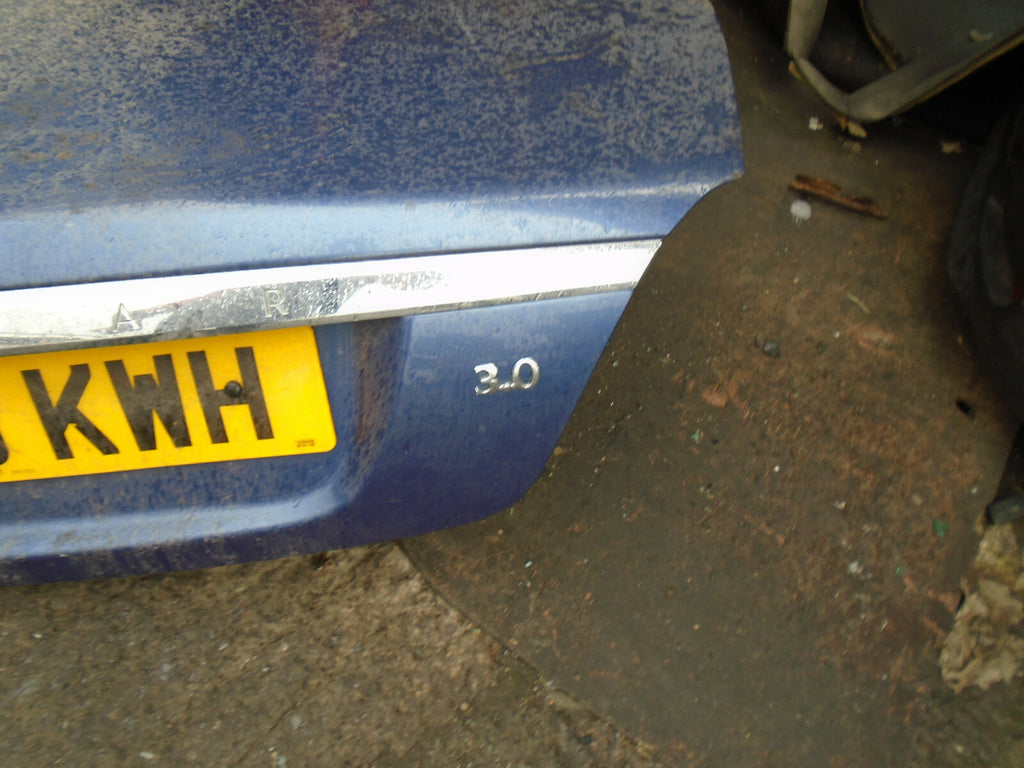 JAGUAR S TYPE 2004 - 2007 FACELIFT COMPLETE BOOTLID TAILGATE BLUE BLUE BOOT LID