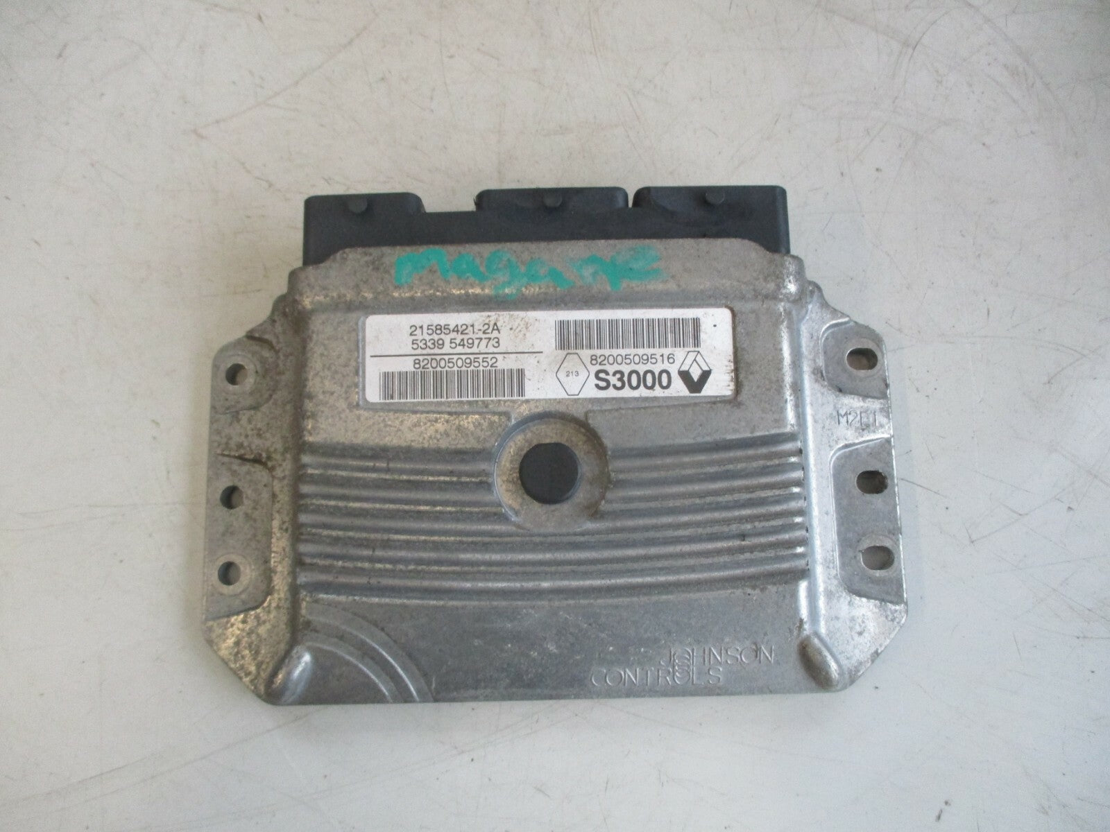 RENAULT MEGANE MK2 2006 1.6 PETROL ENGINE CONTROL UNIT ECU 8200509552