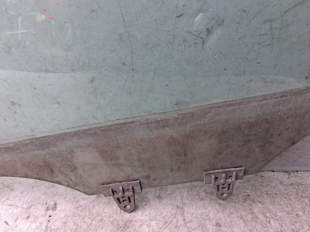 NISSAN MICRA 2006 K12 OSF DRIVER SIDE FRONT RIGHT WINDOW GLASS