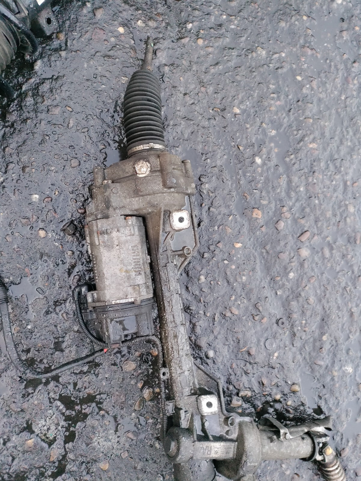 BMW 3 SERIES E90 2009 ELECTRIC POWER STEERING RACK 7802277