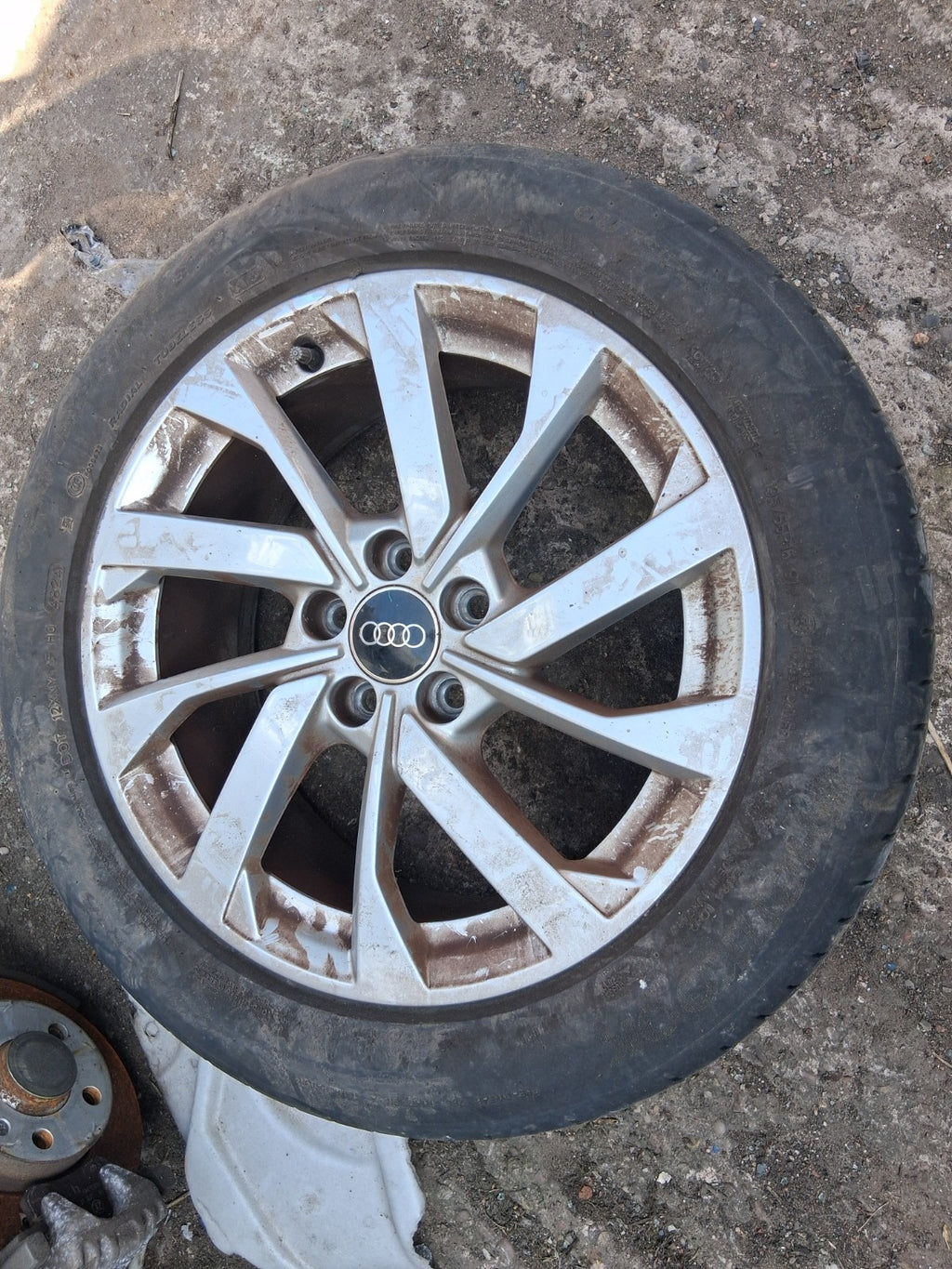 2023 AUDI A1 SPORT MK2 GB 16 INCH ALLOY WHEEL TYRE 195/55R16 REF 1 82A601025B