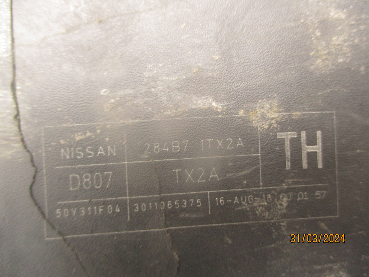 2013 NISSAN JUKE 1.5 DIESEL FUSE BOX 284B71TX2A